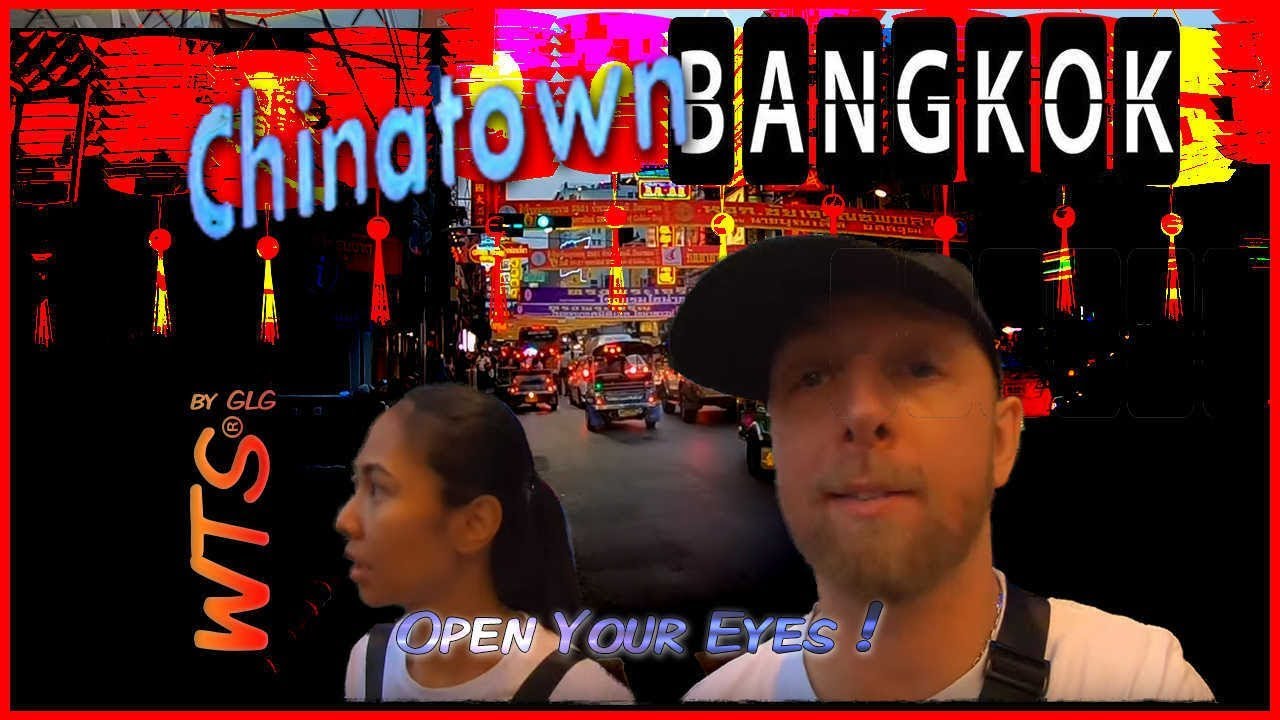 Chinatown, le quartier Chinois de Bangkok en 20 mins