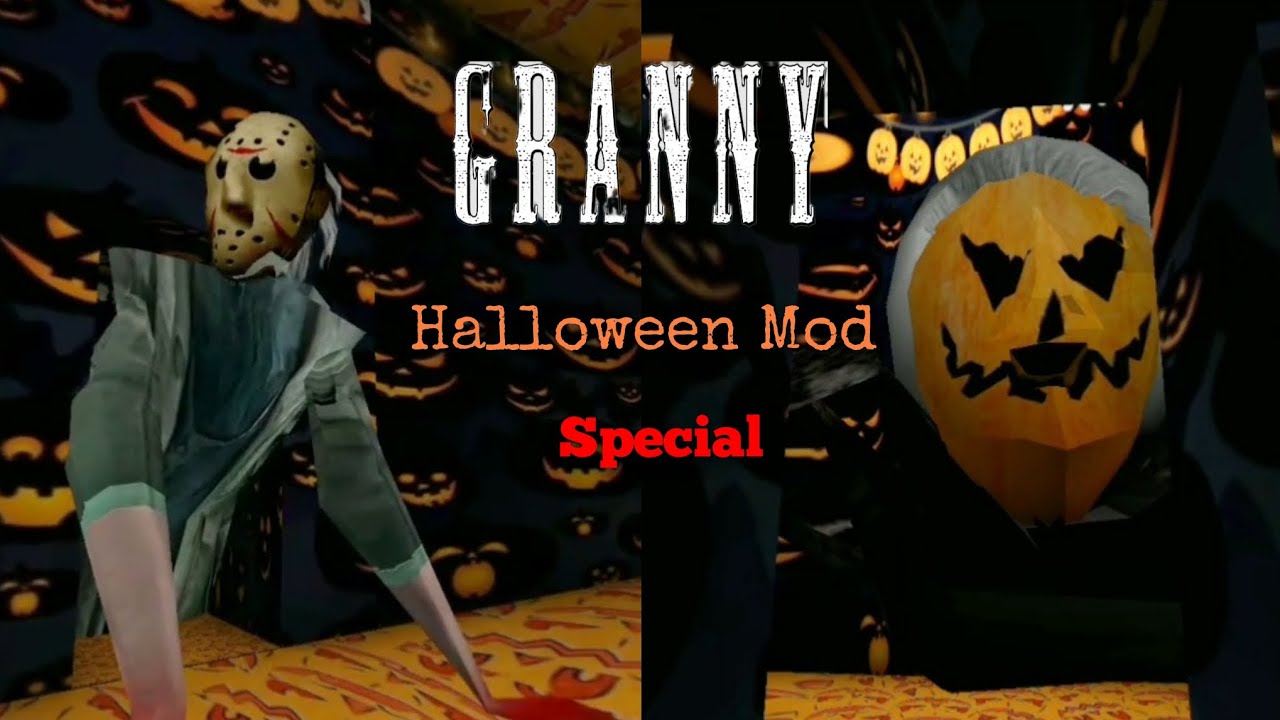 Granny 1.8.1 Halloween Mod Full Gameplay