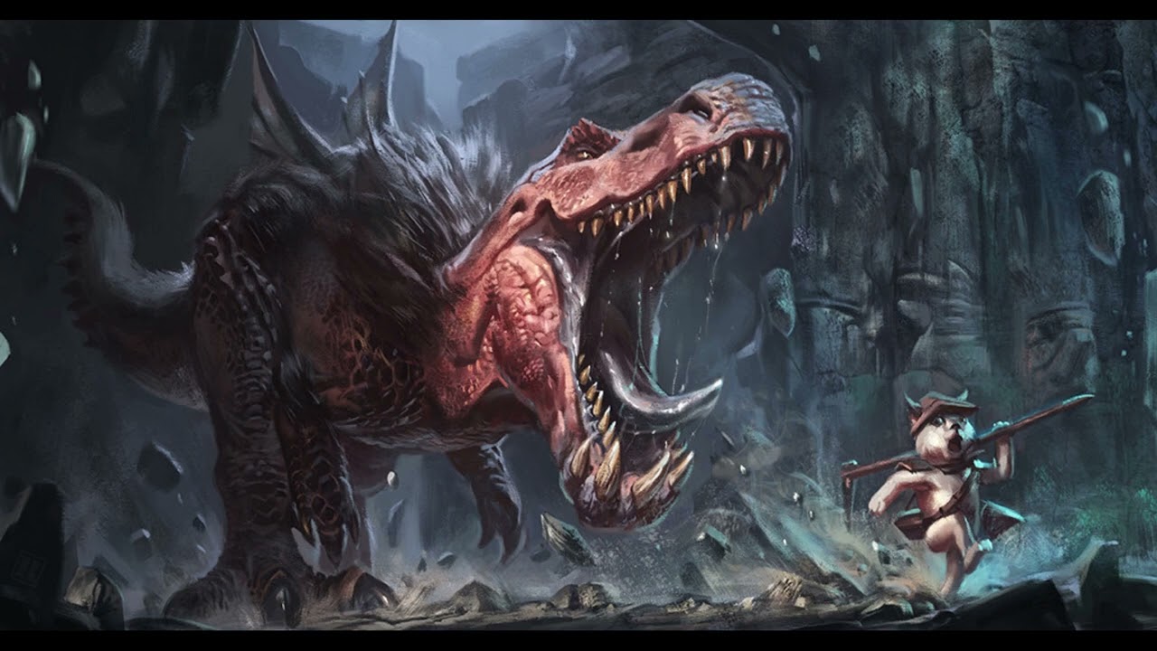 Anjanath's Theme - Monstrous Battlegrounds