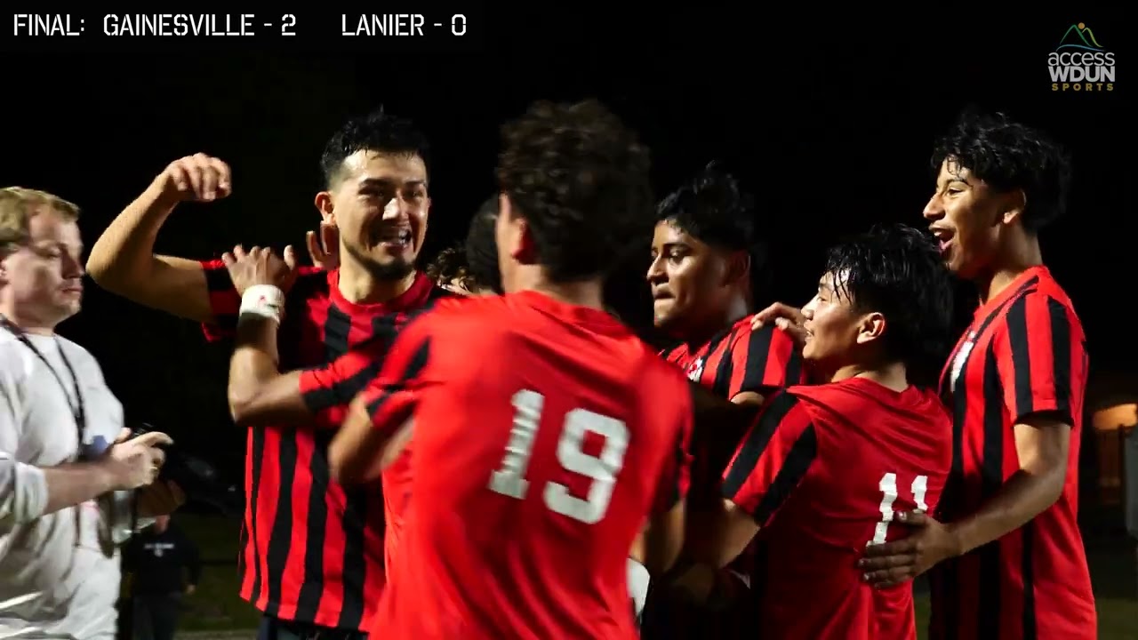 Soccer Highlights: Gainesville vs Lanier