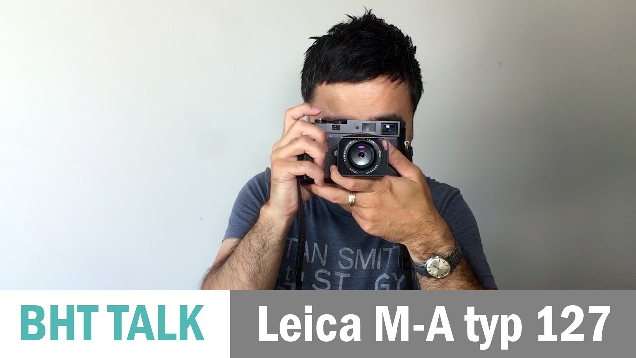 Leica M-A Typ 127: How it Works