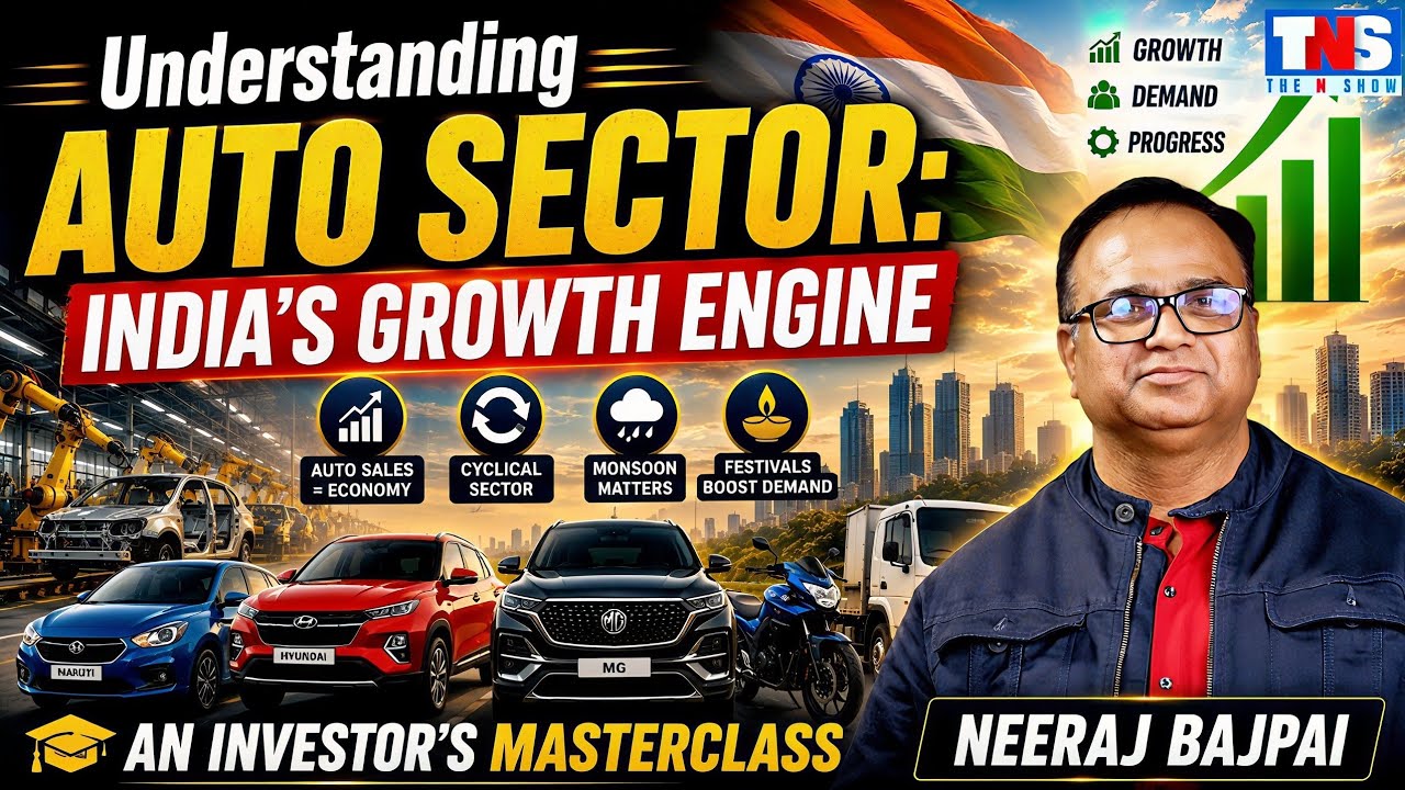 Auto Sector Explained: How to Analyse Auto Stocks Before Investing | The N Show