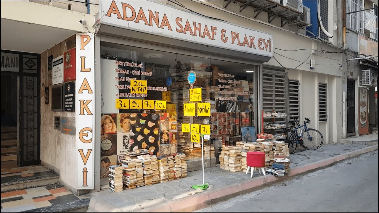 Adana Sahaf&Plak Evi Mini Tur