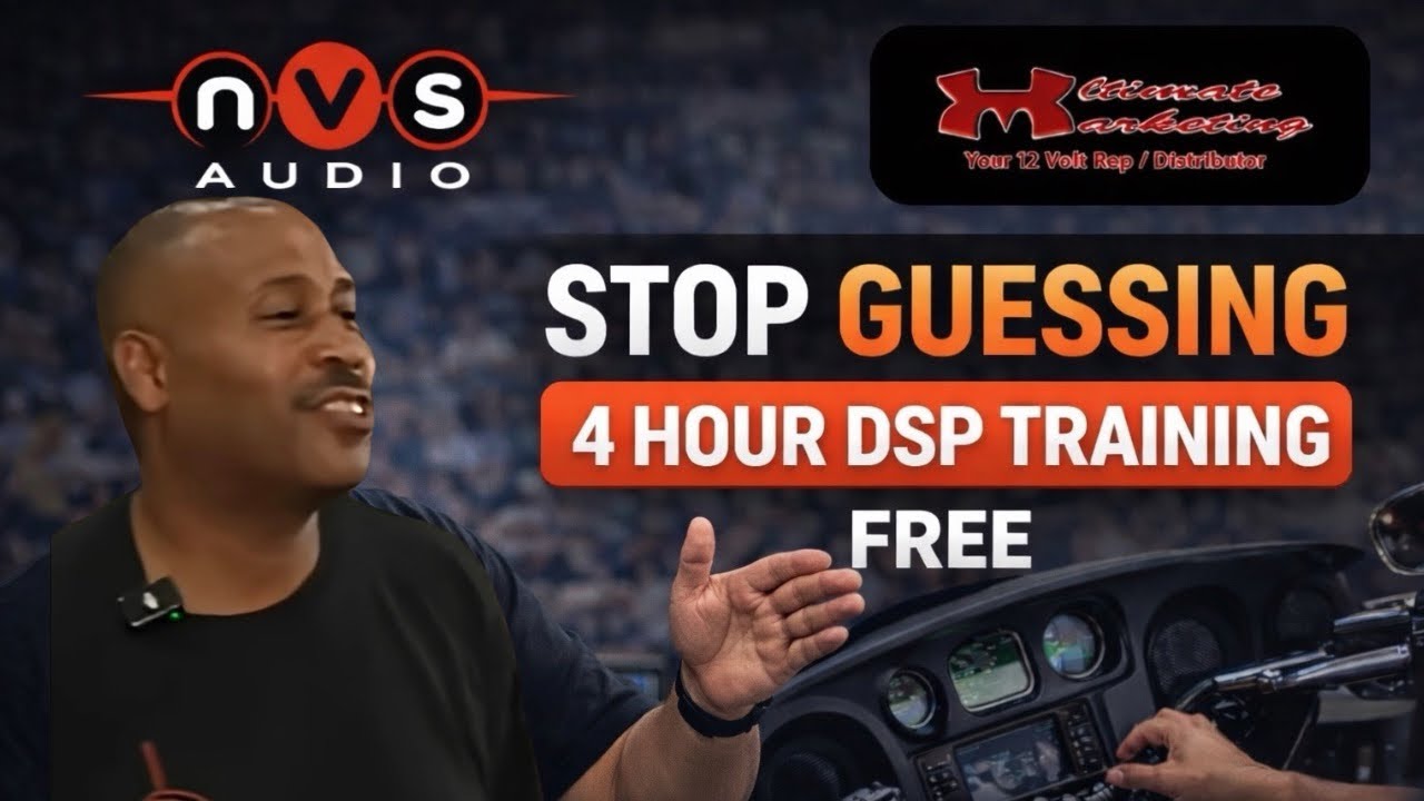 Most Motorcycle Audio Systems Are Tuned WRONG&hellip; 4 Hour DSP Training w/ Carlos Ramirez