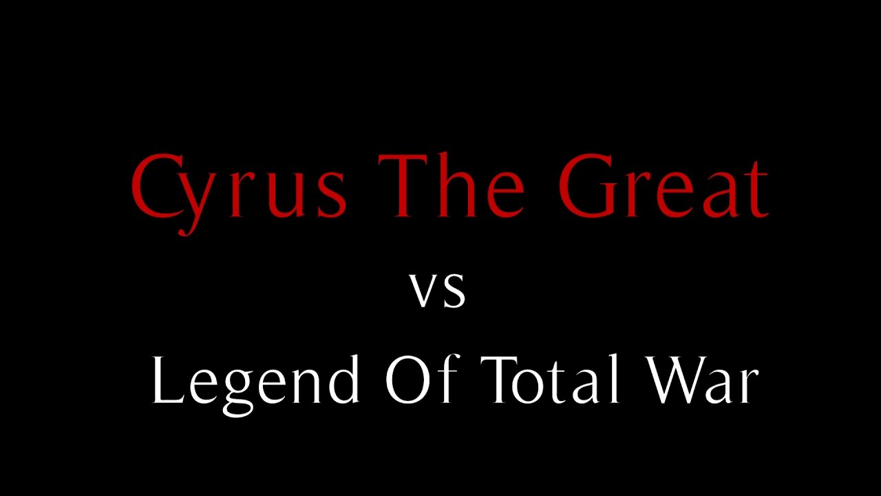 Cyrus The Great vs LegendofTotalWar - ( ͡&deg; ͜ʖ ͡&deg;) Medieval 2 TW: Online Battle