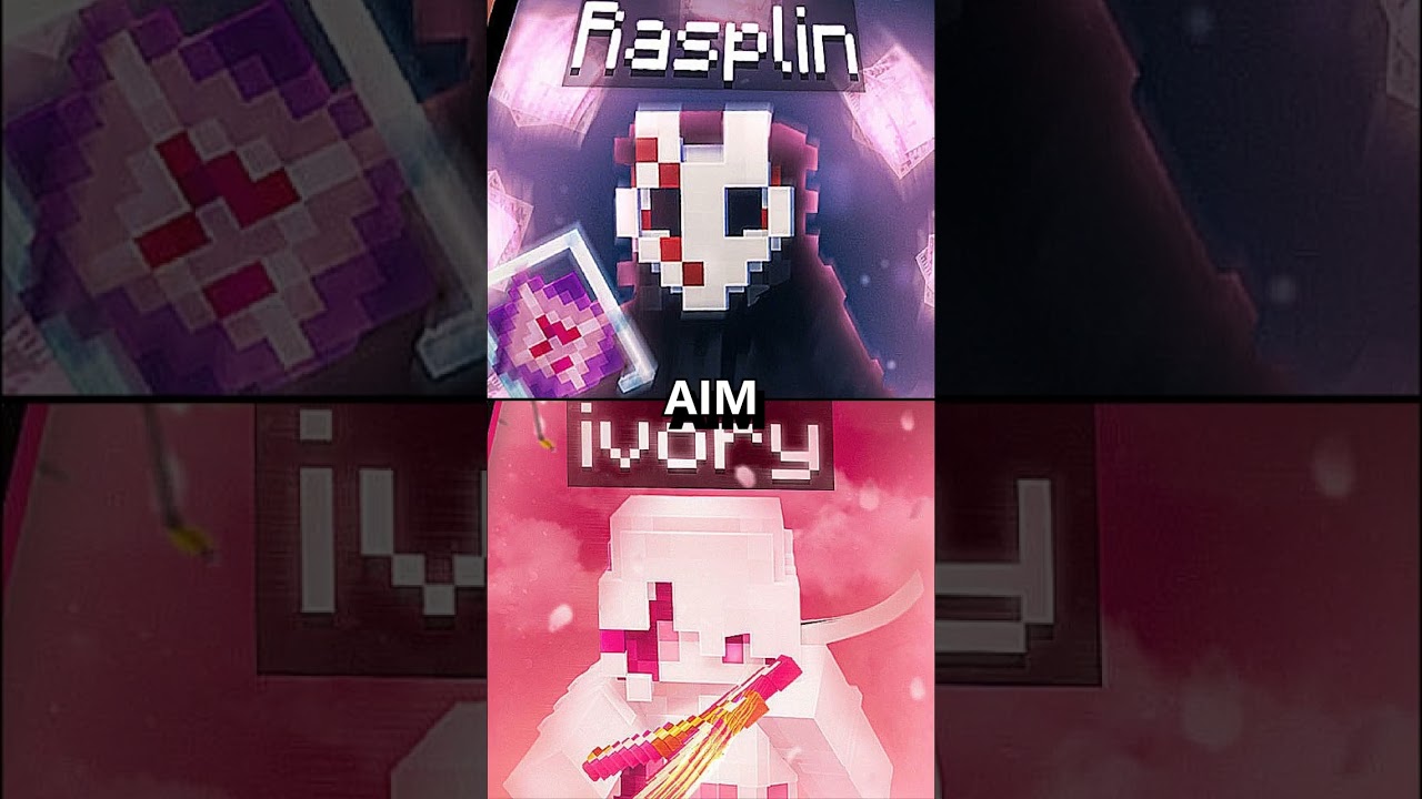 Minecraft: Rasplin vs Ivory