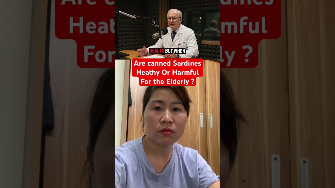 Are Canned Sardines Heathy Or Harmful For The Elderly ?#knowledgegrowth#heathyliving