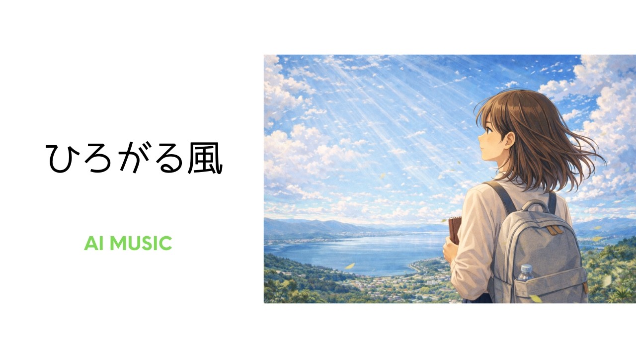 ひろがる風　AI Original Song