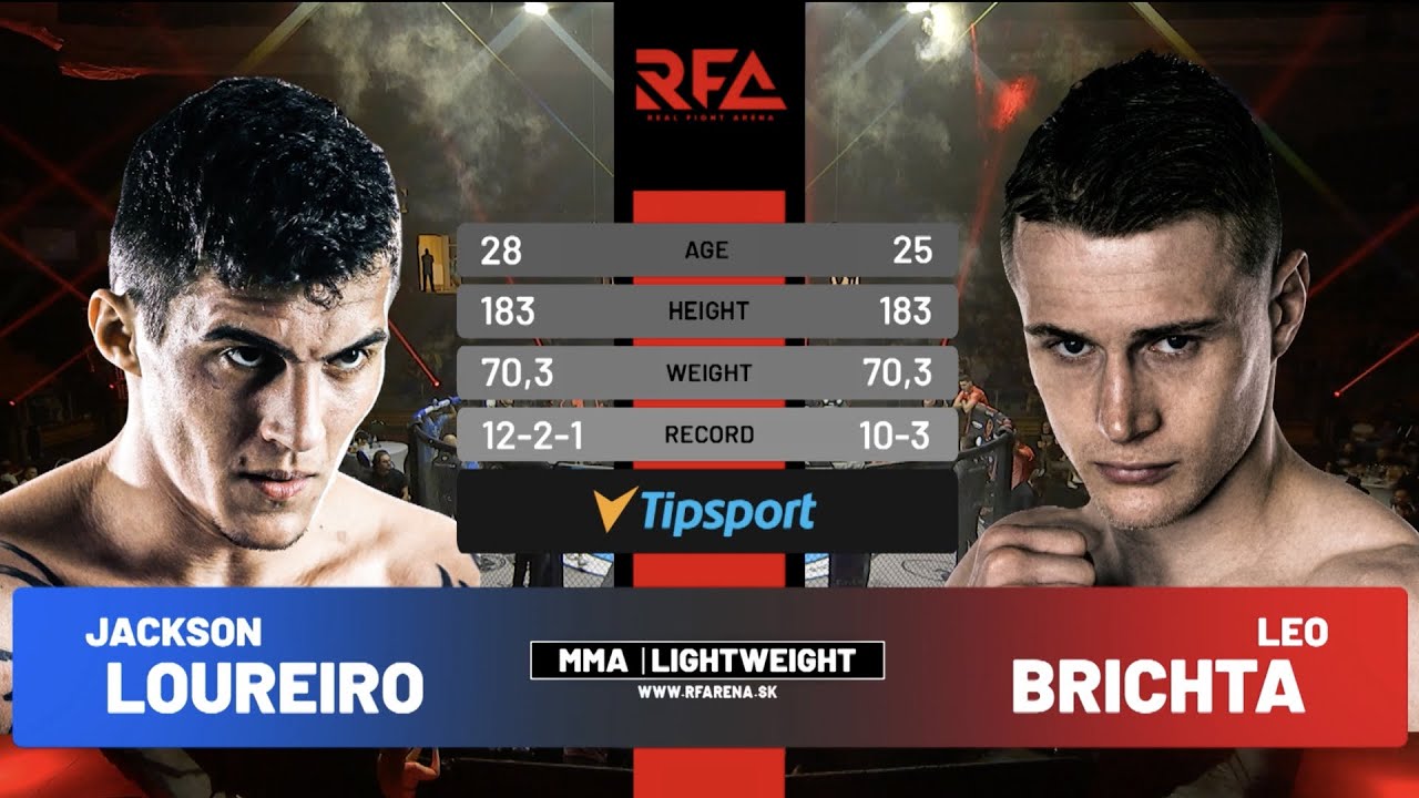 Leo Brichta vs. Jackson Loureiro | RFA 5