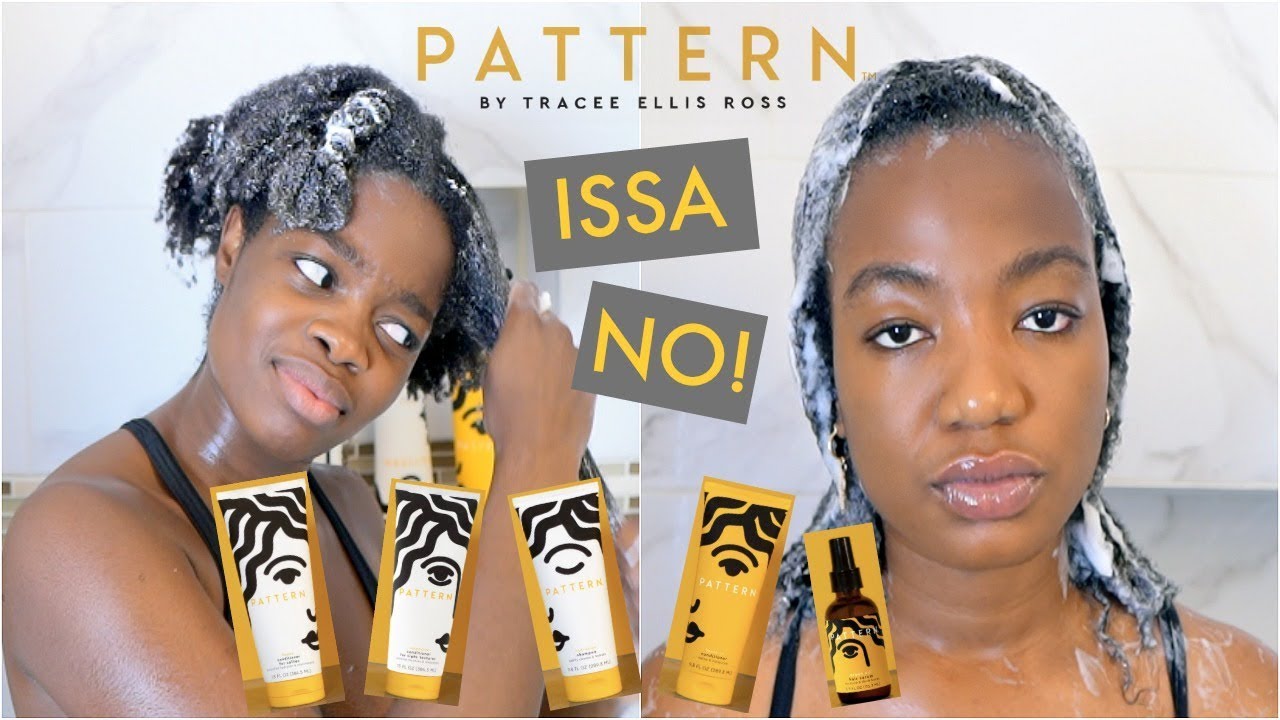 PATTERN BEAUTY ISSA NO FOR US! 😒
