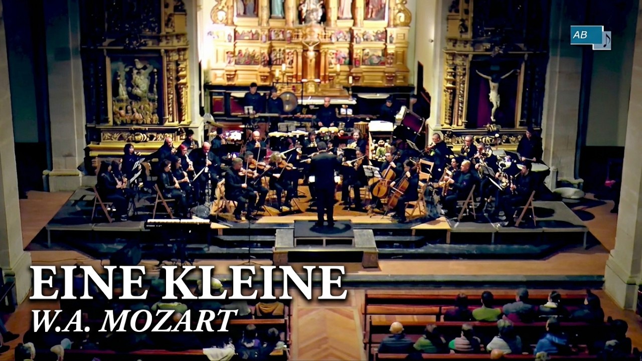 Eine Kleine Nachtmusik. Wolfgang Amadeus Mozart. Arr  Paul Jennings