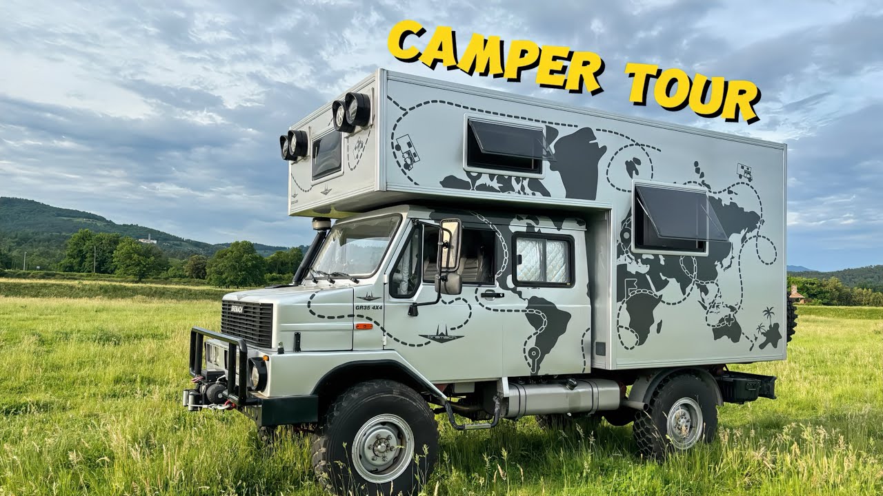 TOUR BREMACH CAMPER 4X4 🚐
