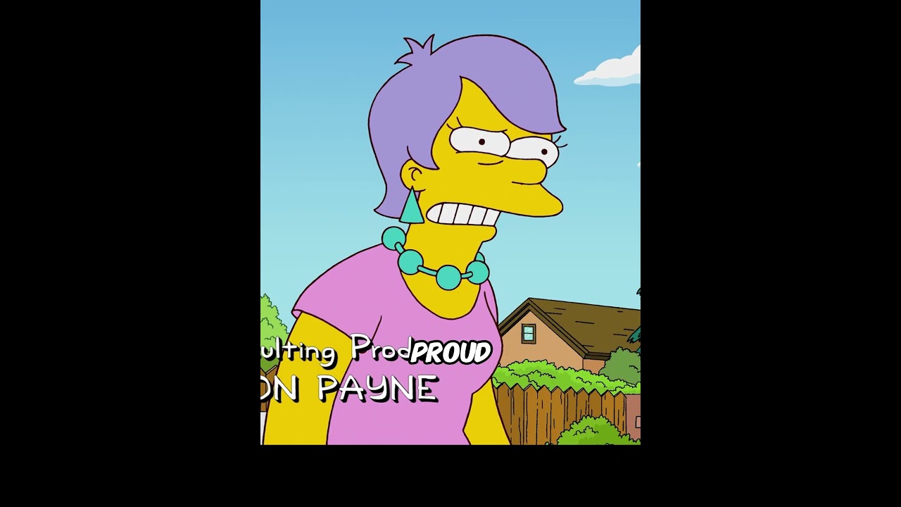 Lisa threw a palette at Bart #simpsons #cartoon #film #animation #movie #thesimpsons