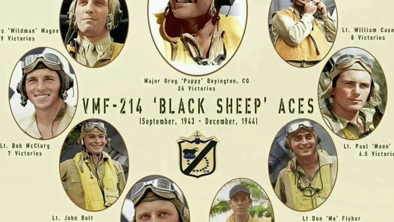 Black Sheep Squadron VMF-214 Greg 