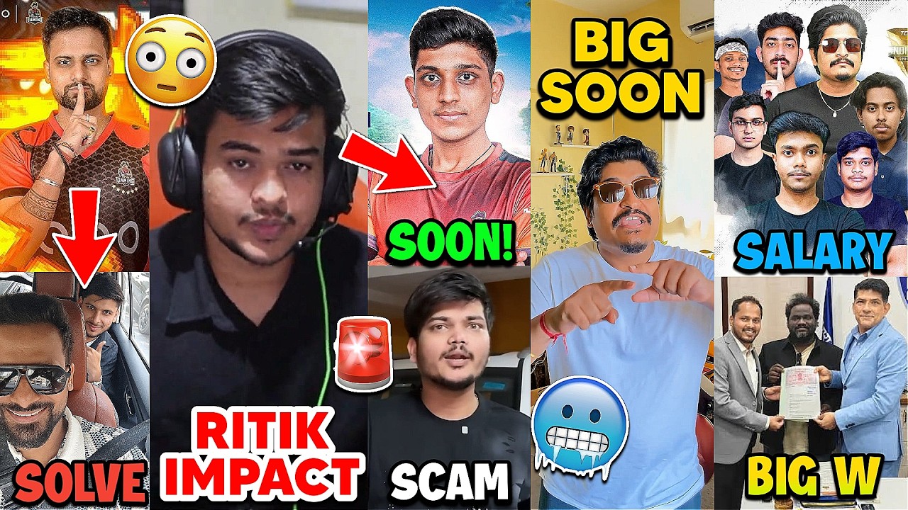 Fozyajay With Nonstop Gaming 😳 TSG Legend on Ritik as a Coach 🥶 Free Fire Salaries, Big Investment?😱