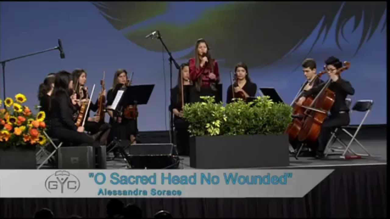 GYC 2013 - O Sacred Head Now Wounded (Alessandra Sorace)