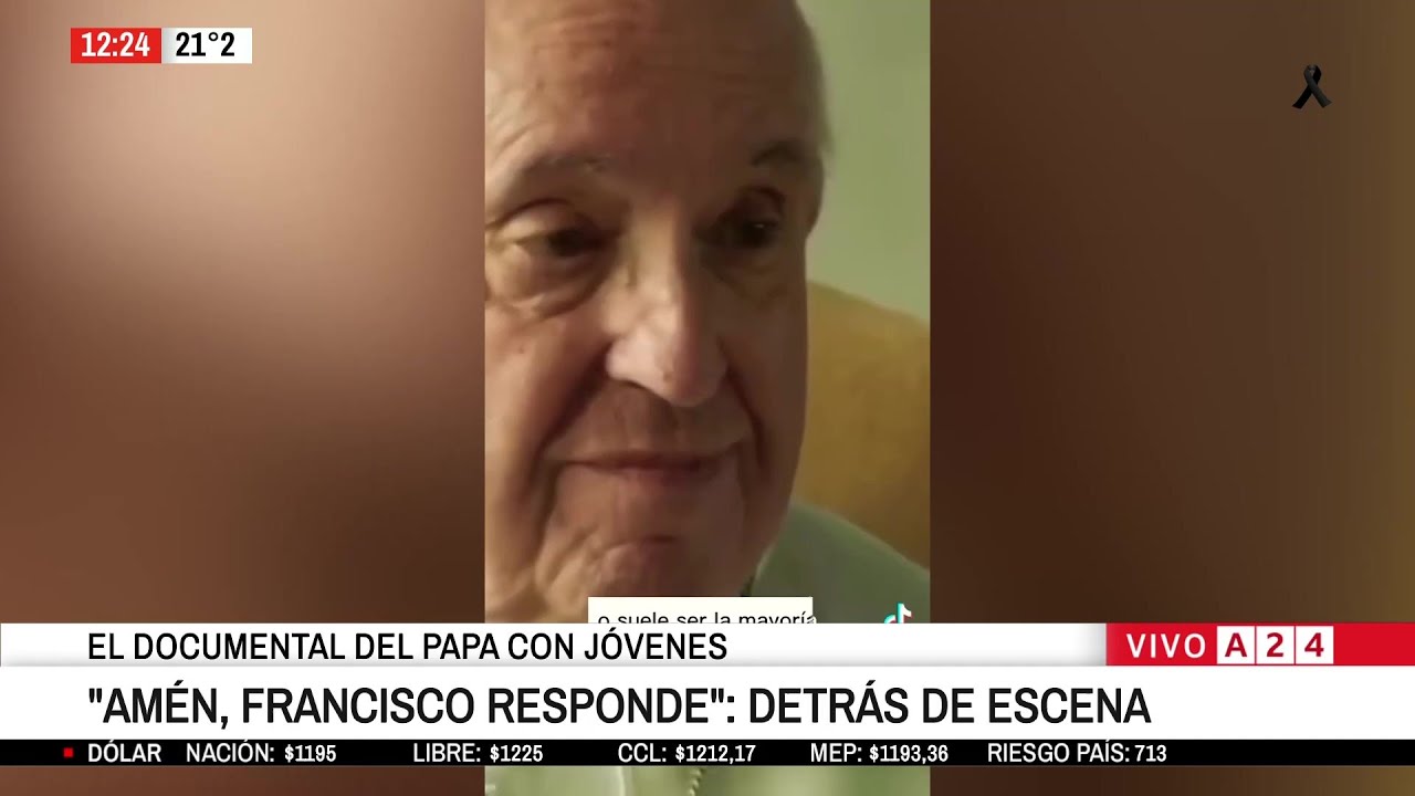 😊 EL PAPA FRANCISCO RESPONDE SIN FILTROS A JÓVENES EN UN DOCUMENTAL