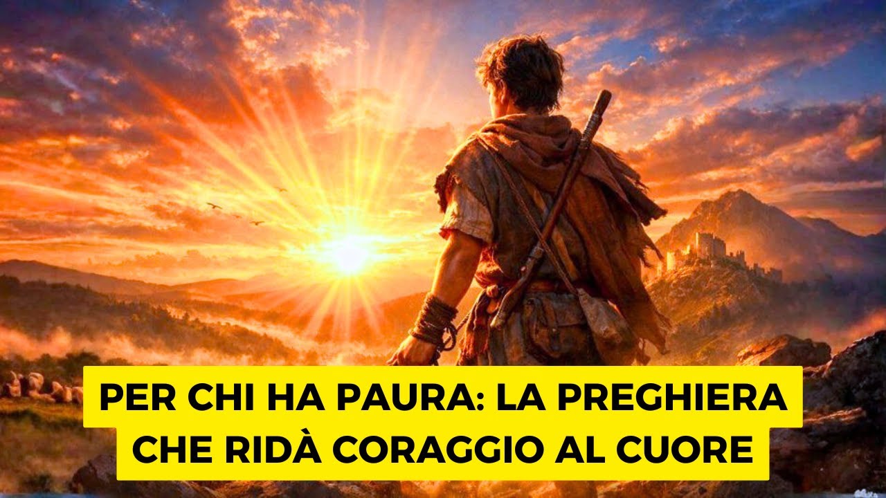 Quando la Paura È Grande, Questa Preghiera Rende Forte il Cuore