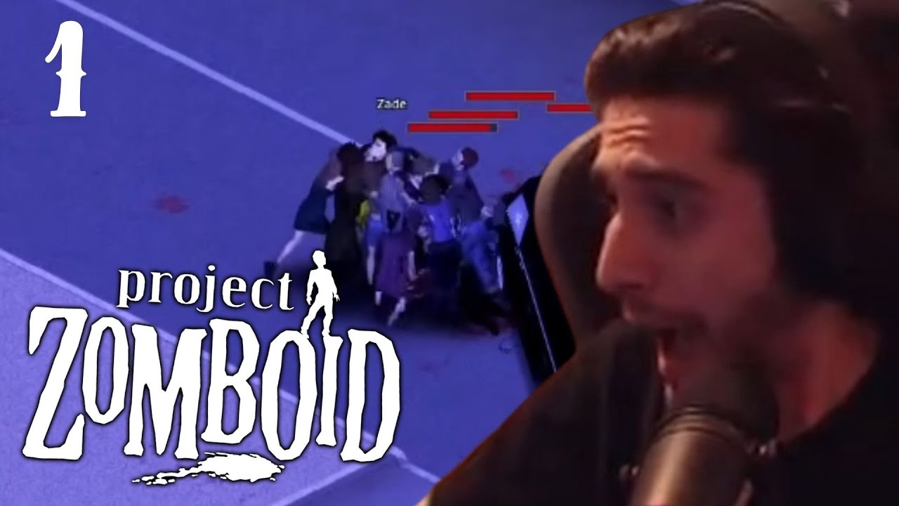 Zombilerin İçinde Hayatta Kalmaya Çalışıyoruz | Project Zomboid | Bölüm 1