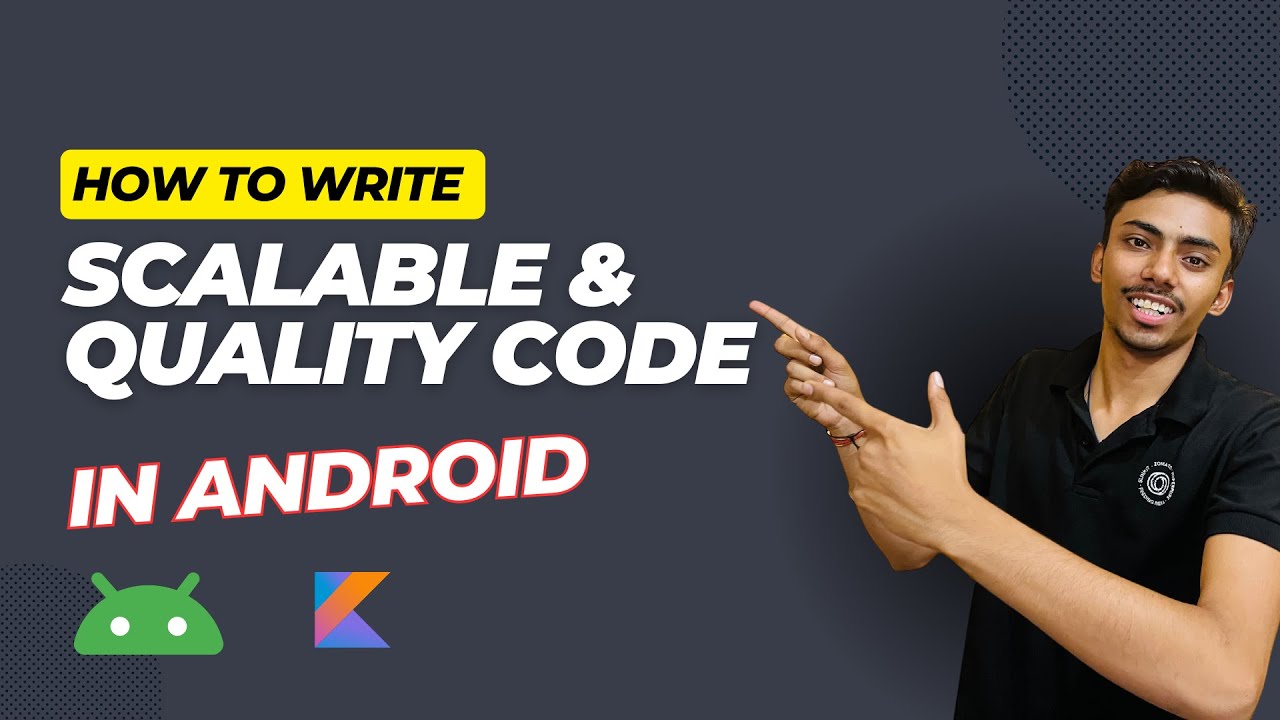 How to write scalable code in Android | How to write quality code as a beginner in Android
