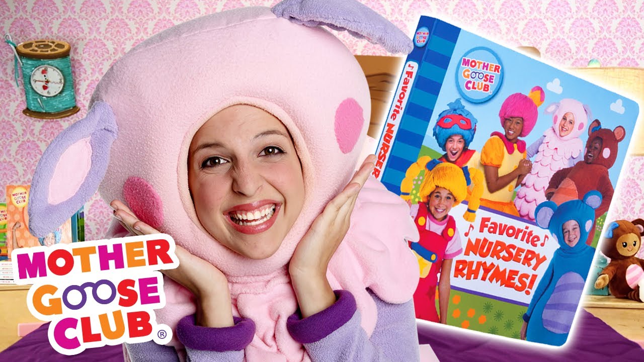 Favorite Nursery Rhymes | Baa Baa Reads | Mother Goose Club Nursery Rhymes