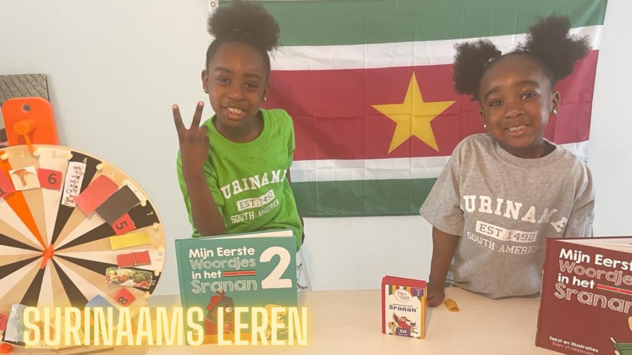 Surinaams leren.....#9