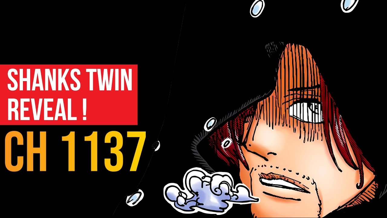 IT'S FINALLY HERE! - One Piece Manga Chapter 1137