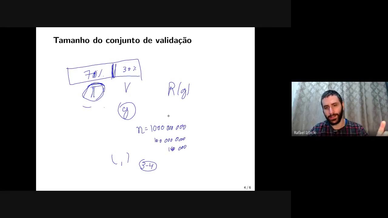 Mais sobre data-splitting
