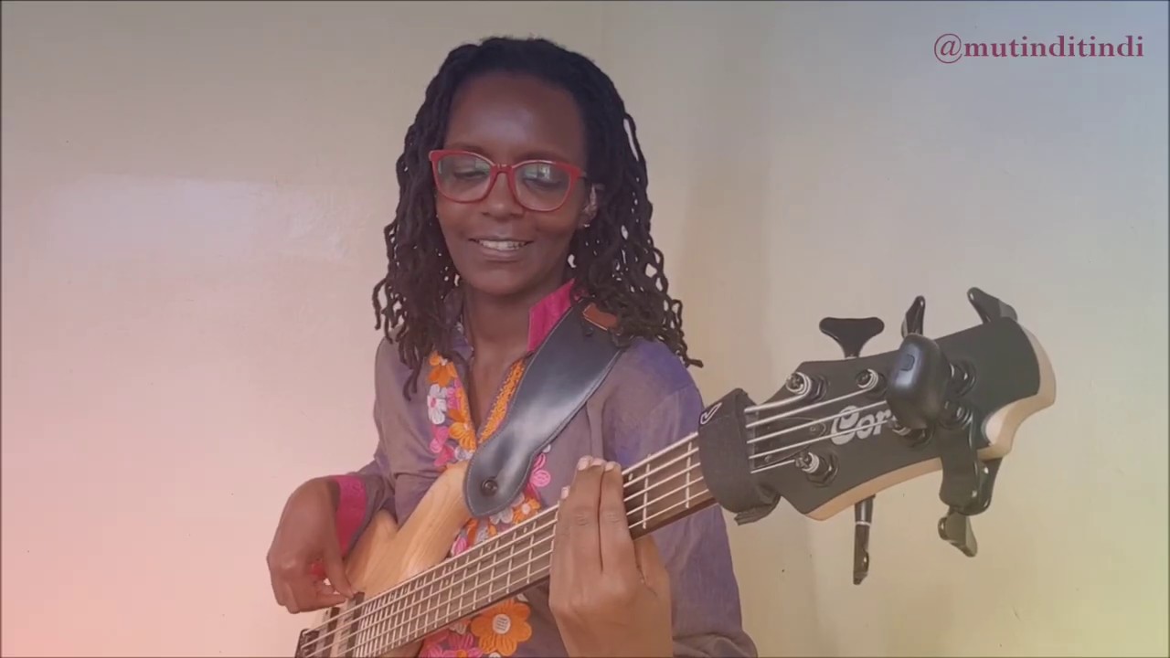 Celebrate (He Lives)|| Fred Hammond)|| Bass Cover by Tindi