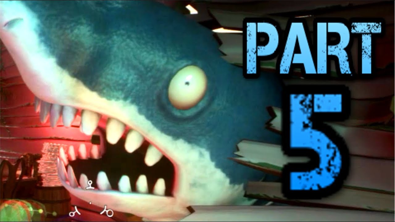 Plants vs. Zombies Garden Warfare 2 The Giant Shark Gameplay