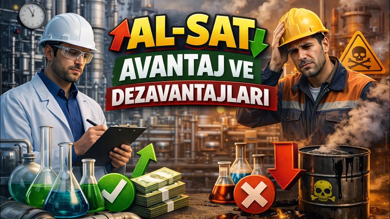 AL-SAT AVANTAJLARI VE DEZAVANTAJLARI 