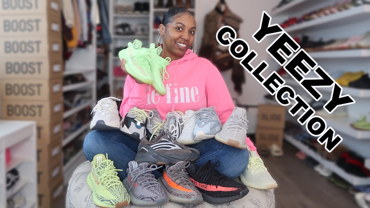 MY Adidas Yeezy collection | 350 V2 | 700 | Yeezyslides