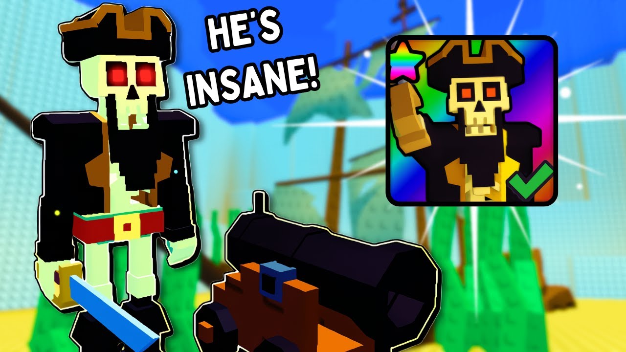 I Unlocked The NEW SHINY BLACKBEARD Tower In Fish Tower Defense!