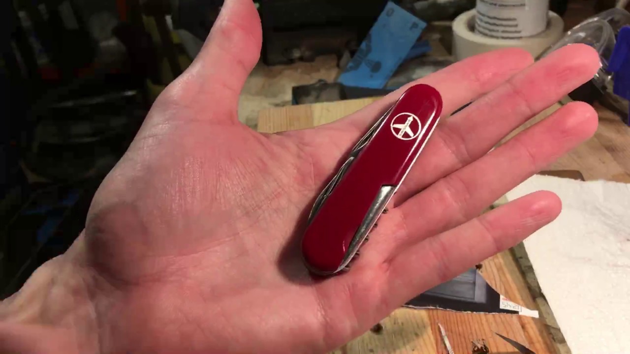 Victorinox Swiss Air restaurieren