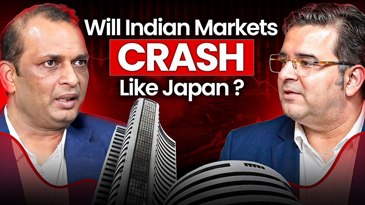 Will Indian Markets Crash Like Japan? | Ft. Suneet Kabra | Sanjay Kathuria Podcast EP37