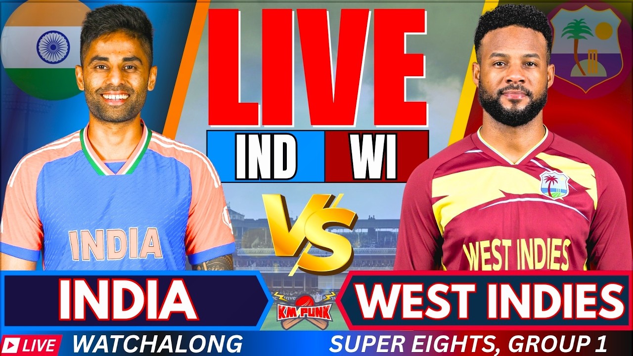 🔴IND vs WI Live: India vs West Indies world Cup live Cricket match | IND vs WI Live Match Today