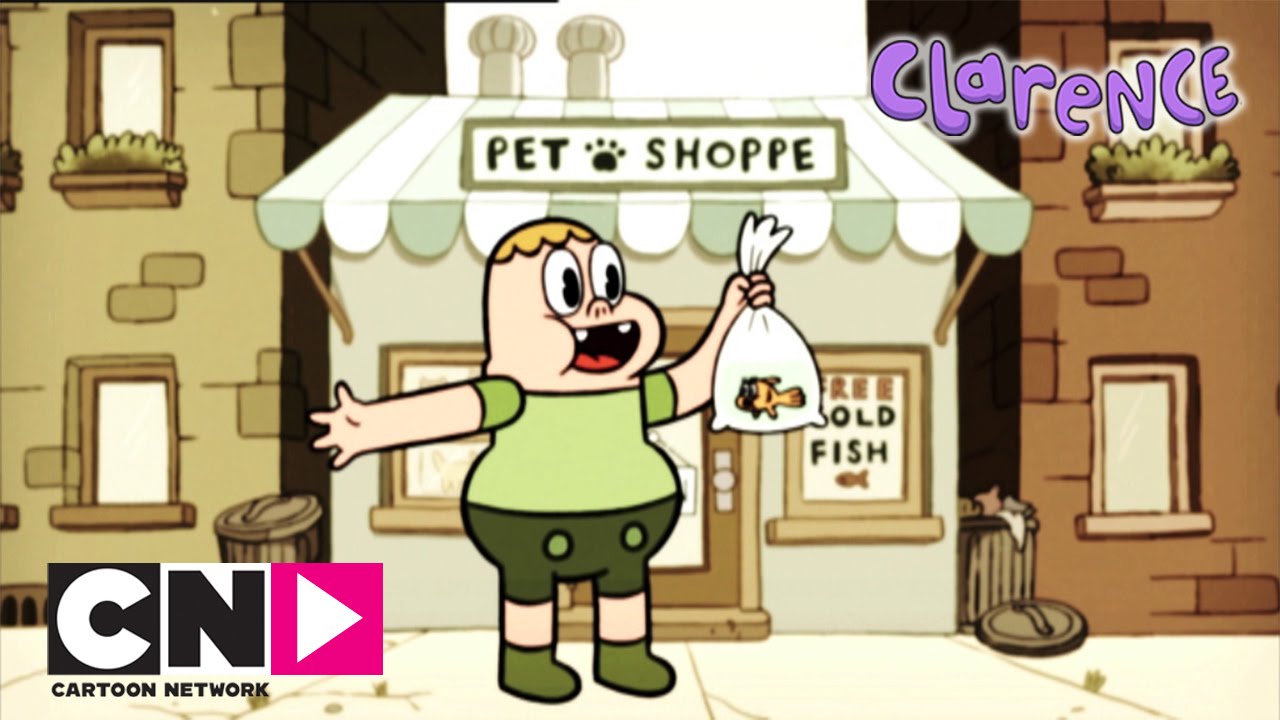 Clarence | Pescado gratis | Cartoon Network