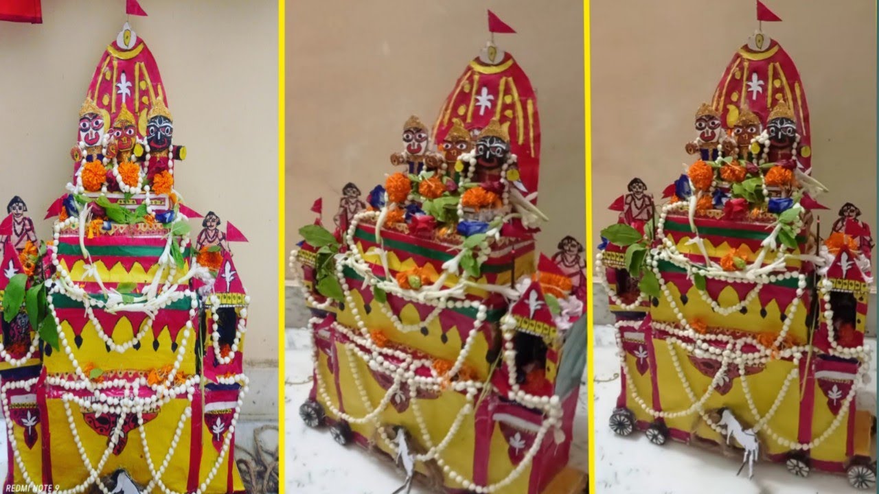 Return Car Festival of Lord Jagannath | 