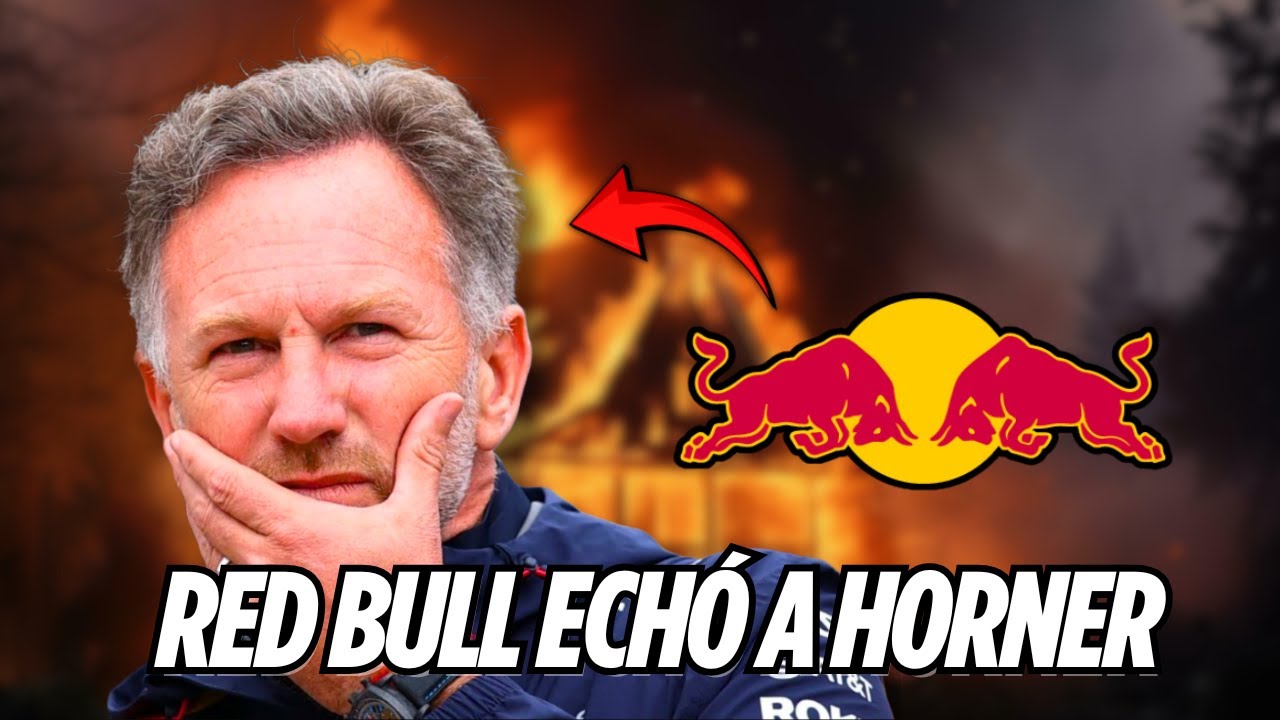 RED BULL ECH&Oacute; A CHRISTIAN HORNER &iquest;Y ahora? | MI OPINI&Oacute;N