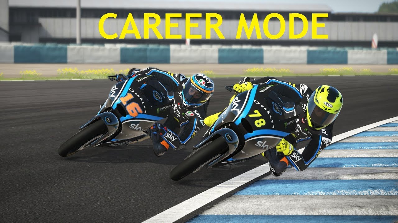 MotoGP 17 | Career Mode #6 | Moto3 | Race 4/18 | JEREZ