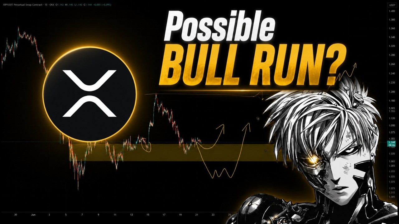 XRP Bull Run Is Coming&hellip; Here&rsquo;s Why