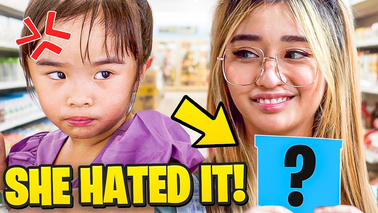 Buying Everything Our Daughter Touches at this SECRET Store