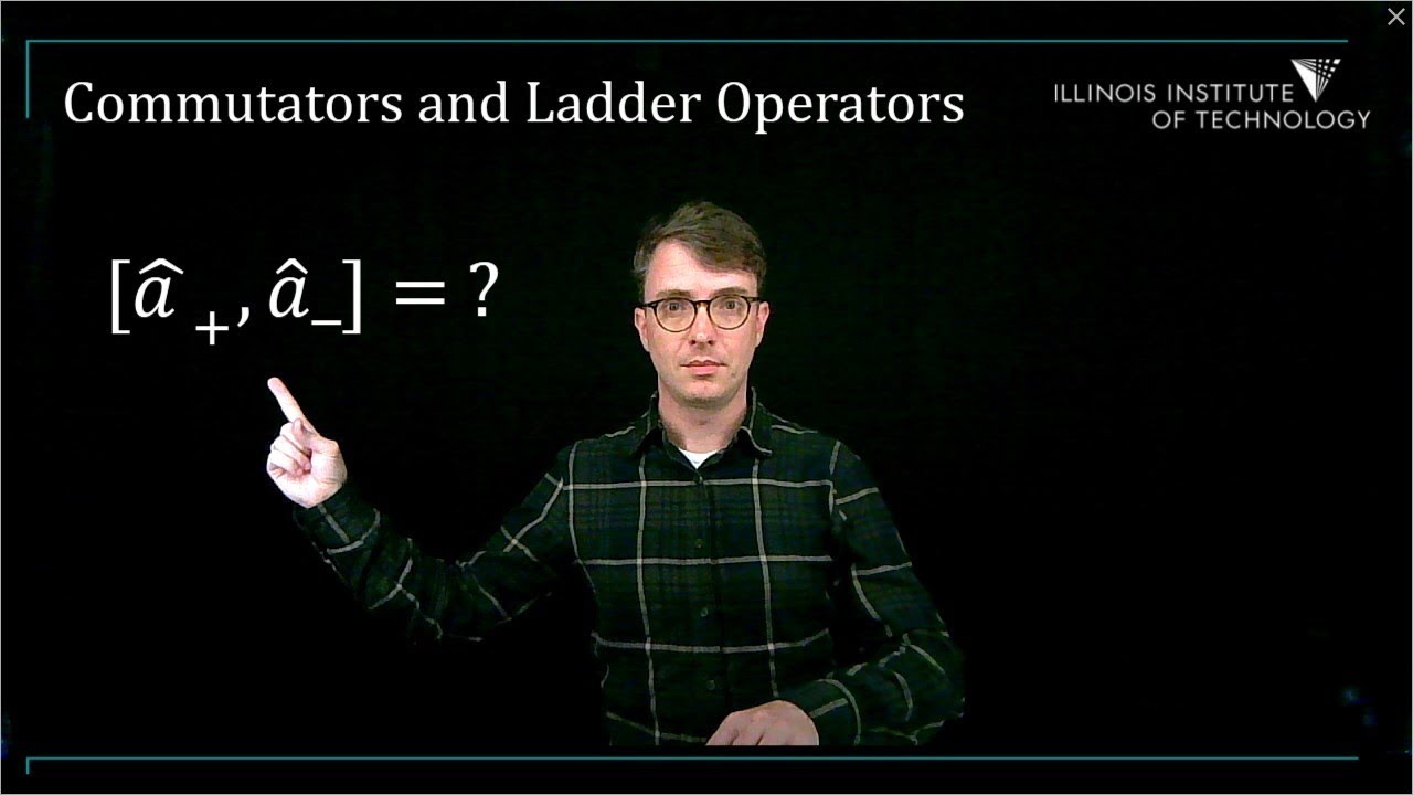 Commutators and Ladder Operators