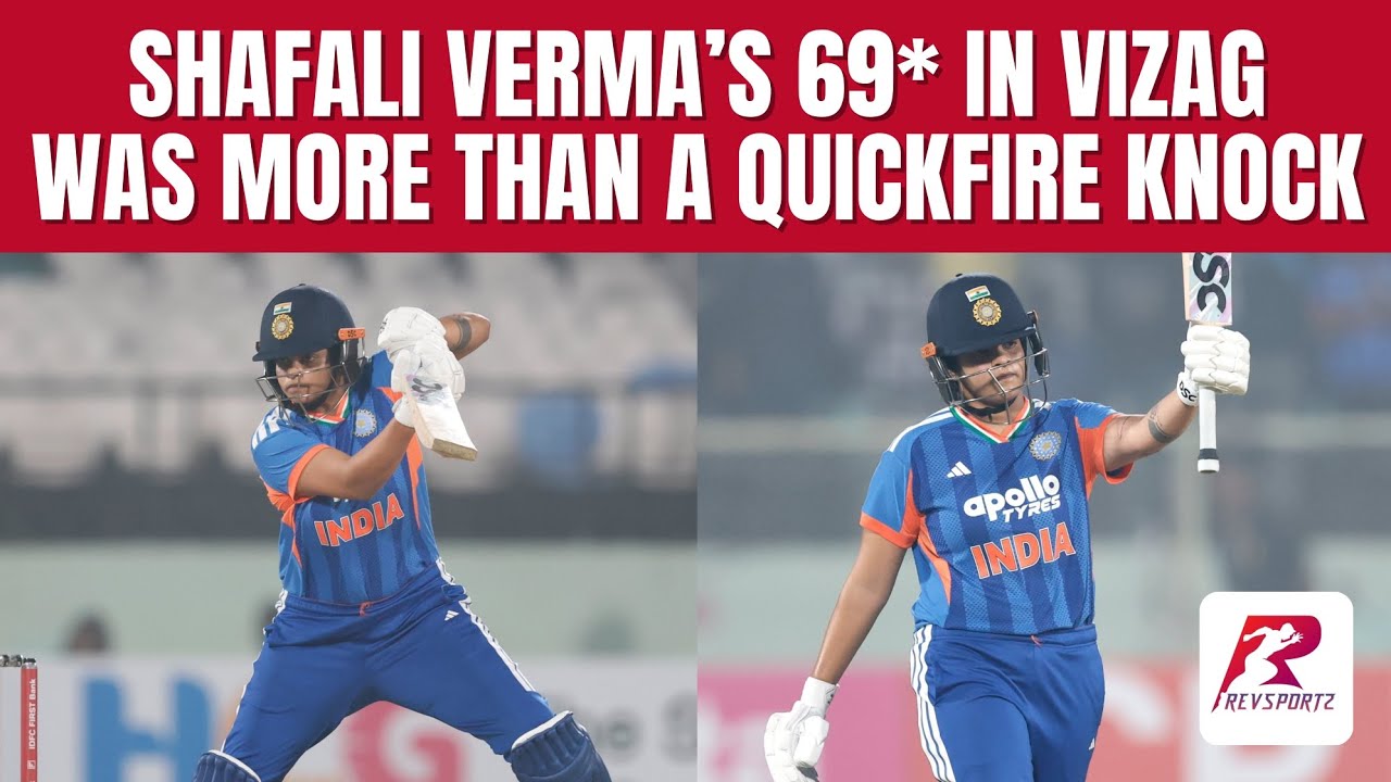 Shafali Verma&rsquo;s 69* in Vizag was more than a quickfire knock - it was a lesson in maturity