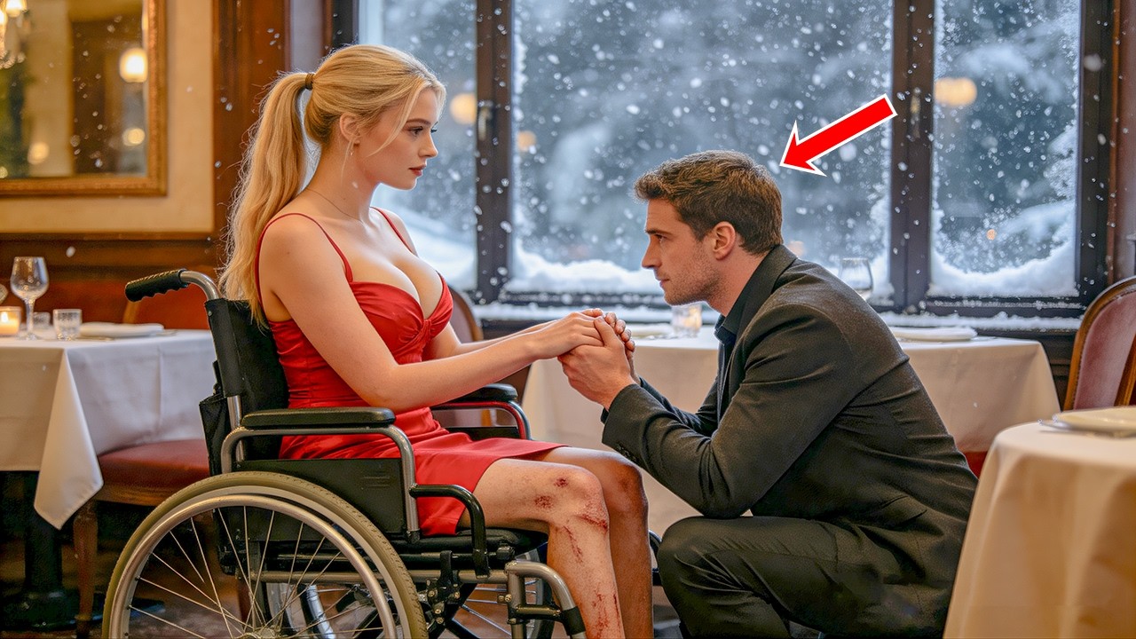 Single Dad Was Tricked Into a Blind Date With a Paralyzed Woman — Her Truth Left Him Speechless