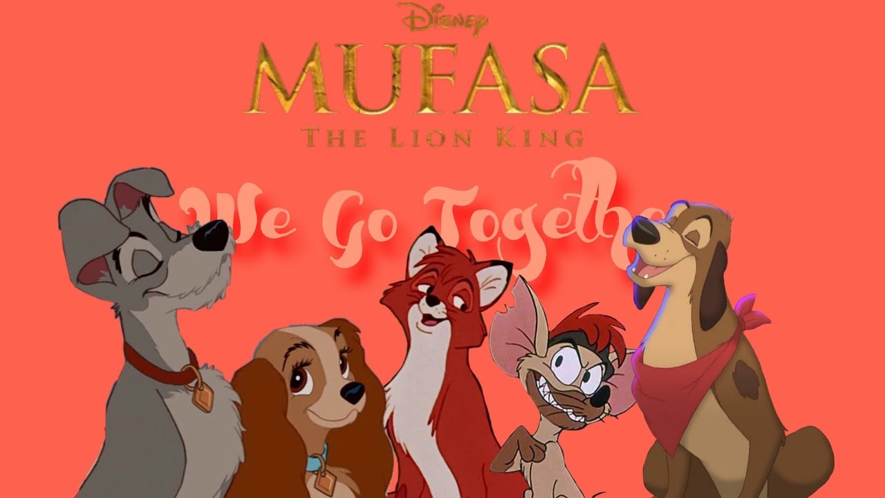 We Go Together - Animash Version (Mufasa: The Lion King)