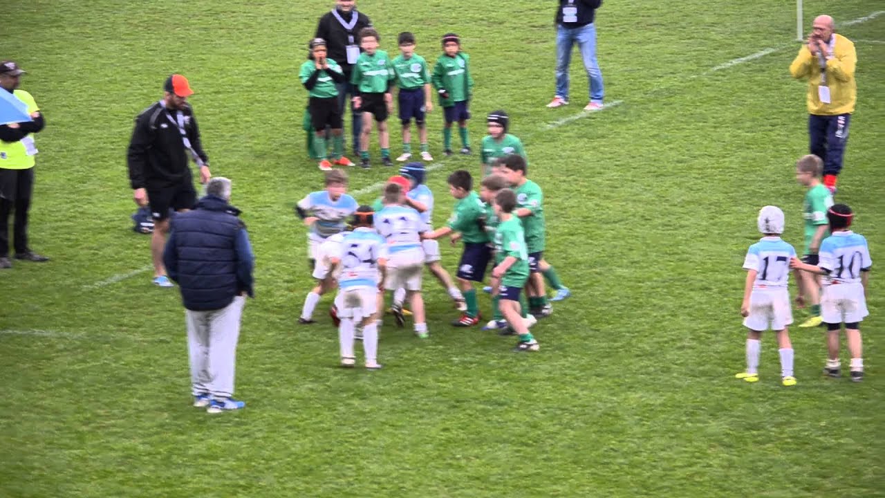 FINALE U8 TORNEO BOTTACIN 2015  GISPI VS VALSUGANA