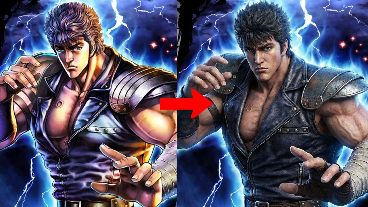 Fist of the North Star AI Live Action 北斗の拳 in Real Life