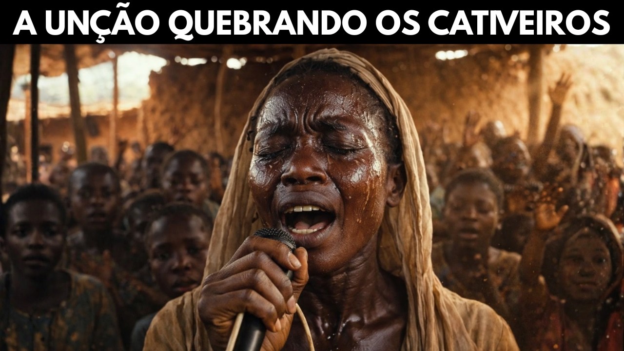JESUS QUEBRANDO SEU CATIVEIRO AGORA E CURANDO | Jesus Is Breaking Your Captivity Now (AVIVA AFRICA)