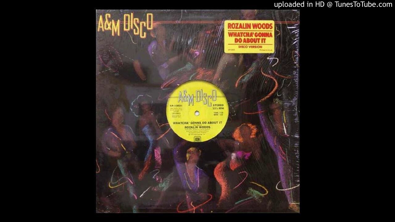 Rozalin Woods - Whatcha' Gonna Do About It (Instrumental Version)